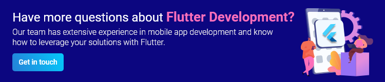 Flutter App developer hire