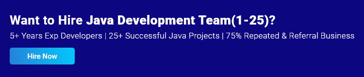Hire Java Development Company