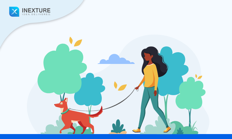 Pet-walking App