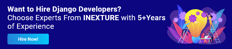 Hire Django Framework Developers