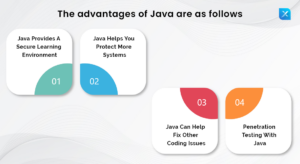 The advantage of Java