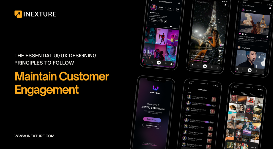 UI/UX Design Principles | Maintain Customer Engagement