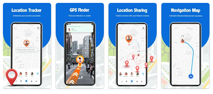 GPS Phone Tracker best location tracking apps