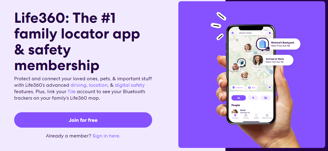 life360 best location tracking apps