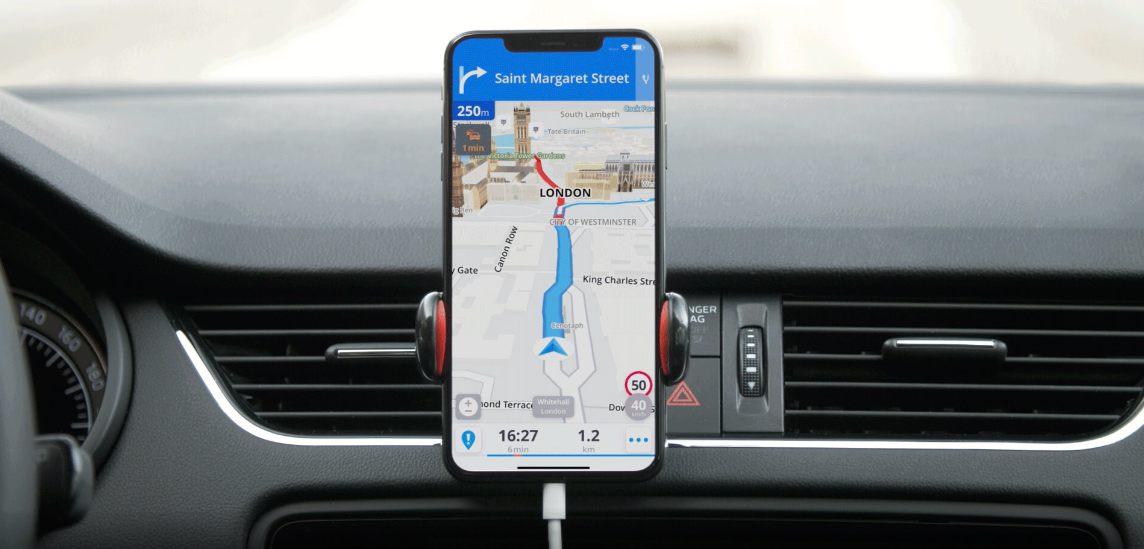 Sygic GPS Navigation best location tracking apps