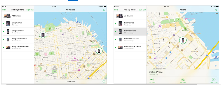 find my iphone app best location tracking apps