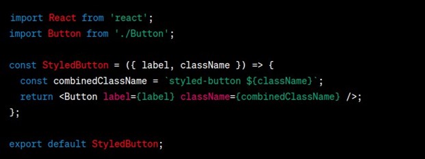 Component Injection to inject the CSS class dynamically