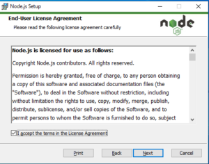 Steps to Install NPM and Node.js on Windows and MAC