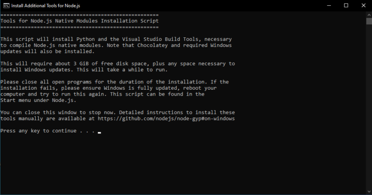 Steps to Install NPM and Node.js on Windows and MAC