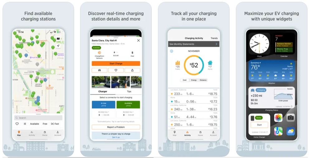 ChargePoint-best-ev-charging-station-app