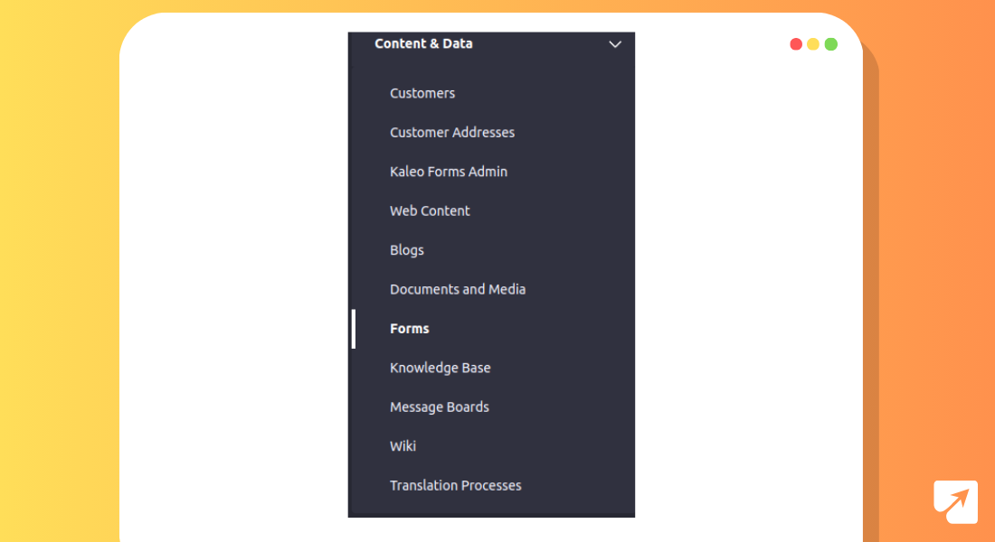 usage steps