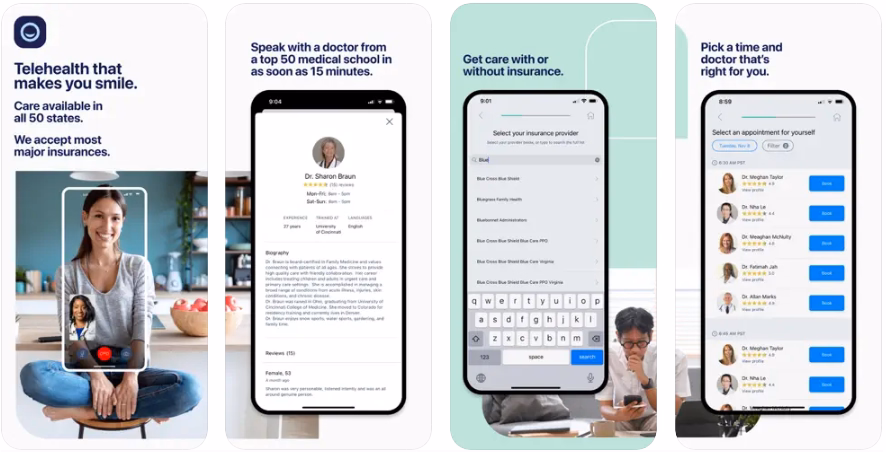 Best-Telemedicine-Apps-PlushCare