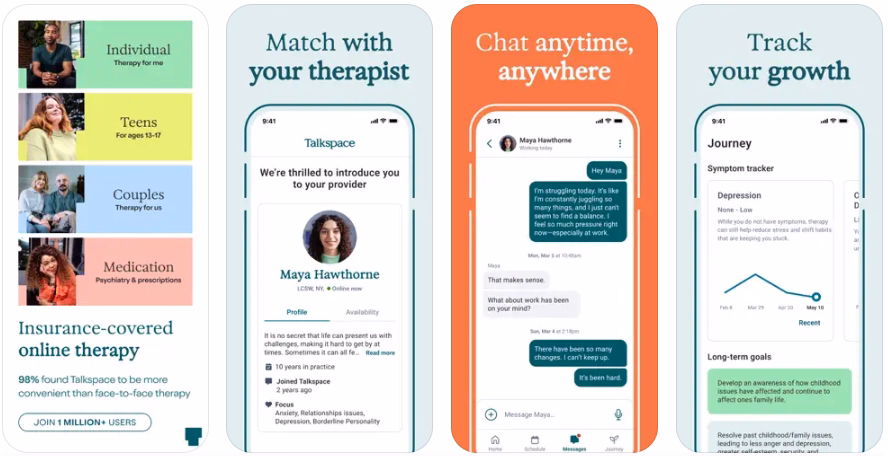 Best-Telemedicine-Apps-Talkspace