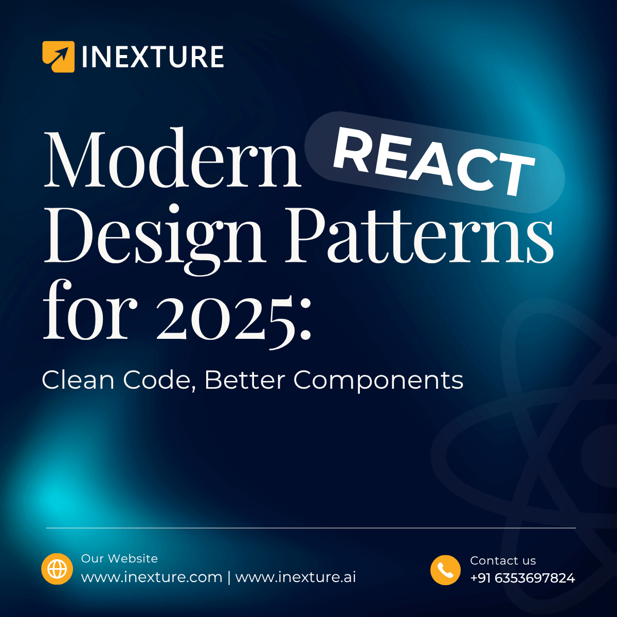 Modern React Design Patterns for 2025: Build Cleaner, Smarter UI