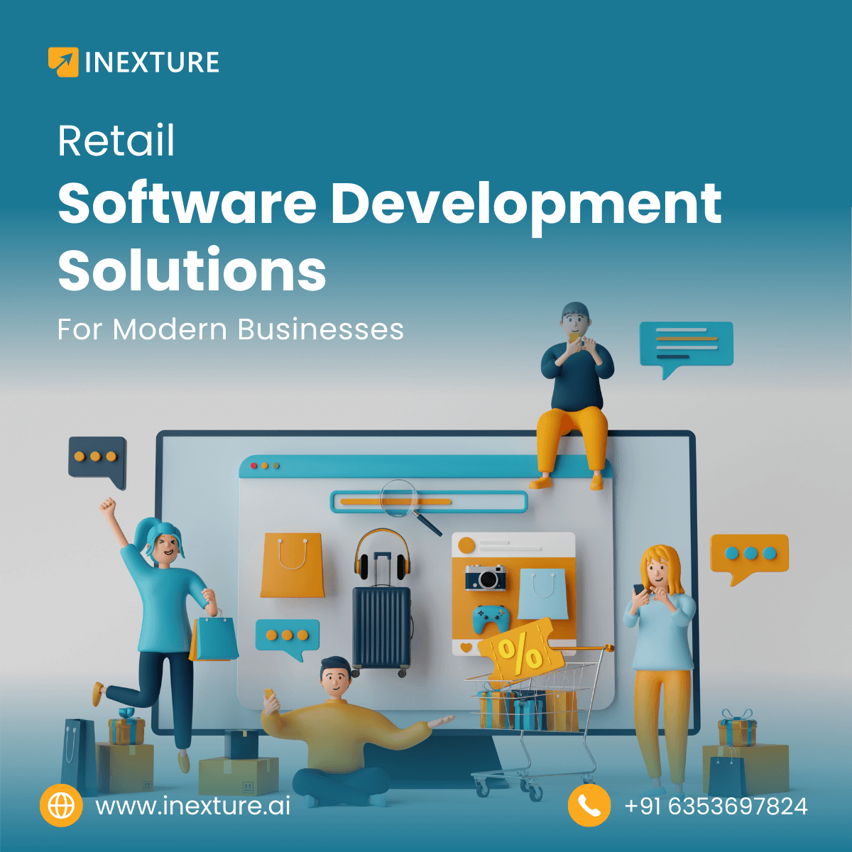 Retail Software Development Solutions (2025 Guide) โ Features ...